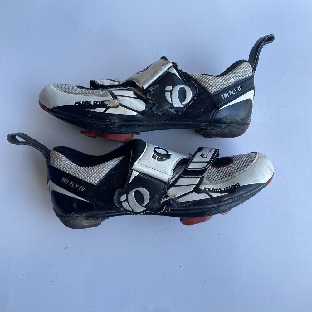 PEARL IZUMI Tri Fly IV Cycling Biking Shoes Mens Size EU 43 US Mn 9.25